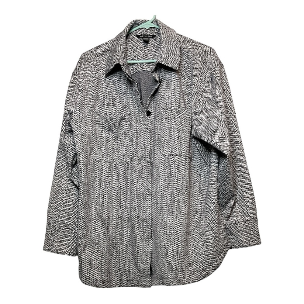 Women’s Athleta Braiden Shirt Jacket, size large‎